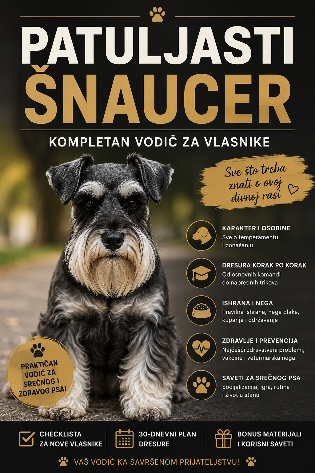 Patuljasti Šnaucer - Kompletan vodič za vlasnike